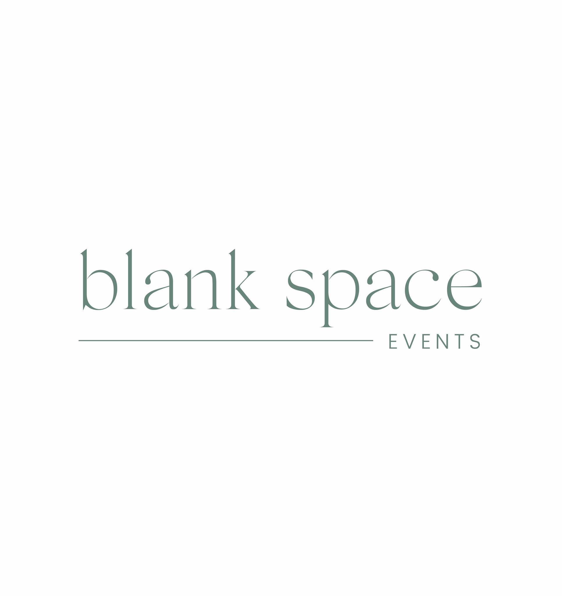 Blank Space Events